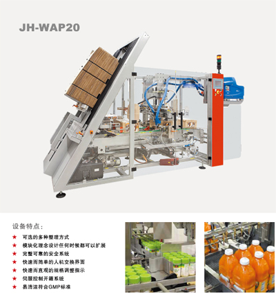 JH-WAP20裹包式裝箱機