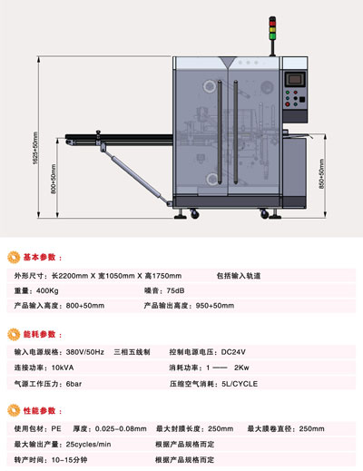 全自動(dòng)熱收縮包裝價(jià)格